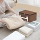 thumbnail image 1 of Bolsa de gran capacidad para guardar edredones en el dormitorio,bolsa organizadora para ropa y viajes,ideal para mudanzas y guardar en el armario, 1 of 6