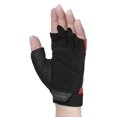thumbnail image 4 of Guantes para levantamiento de pesas Harbinger Flexfit 2.0, talla pequeña, rojo, 4 of 4