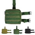 thumbnail image 2 of Bangcool Molle Pouch Multifunctional Adjustable Leg Bag Outdoor Pouch for Riding Hiking, 2 of 2