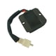 thumbnail image 2 of Rectificador regulador de voltaje, estabilizador de voltaje de repuesto para CG125 CG150 ZJ125, fácil instalación, accesorios duraderos para Cola Regulador de voltaje, 2 of 7