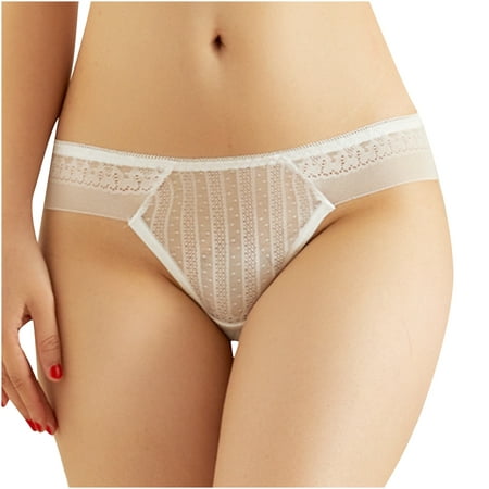 

Valentine s Day Underwear for Women Sexy Hipster Briefs Ladies Hollow Out Breathable Cheeky Thongs Panties Lingerie