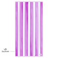 thumbnail image 1 of STREAM - PINK - Sand-free Beach Towel with Pocket, 1 of 3