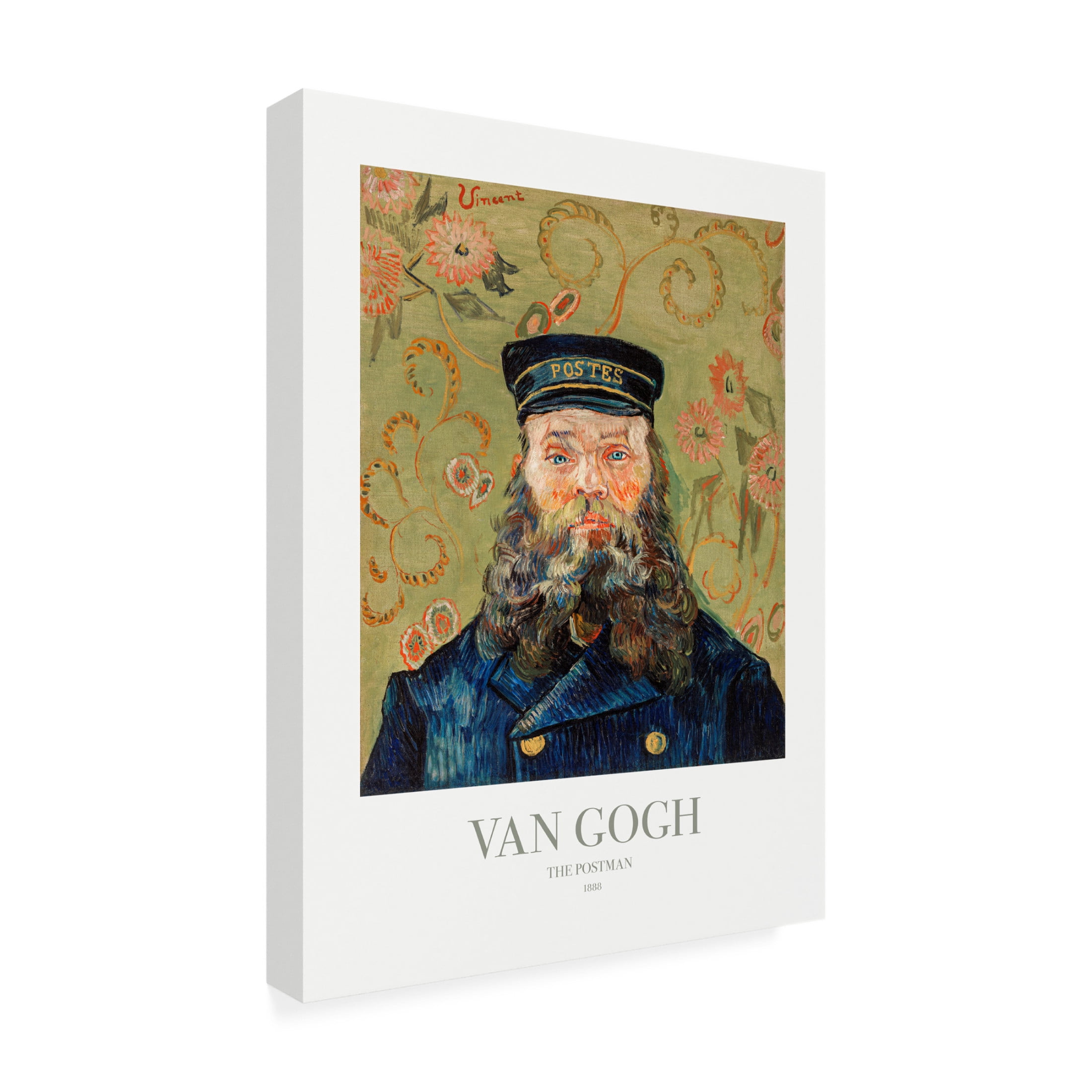 Trademark Fine Art Pictufy The Postman Canvas Wall Art