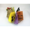 thumbnail image 4 of Less Than 5 Gift Wrapping Paper Halloween Candy Bags Plastic Halloween Goodie Bags with 6 Character Designs Halloween Goodie Gift Bags Trick Or Bags for Halloween Party Halloween, 4 of 9