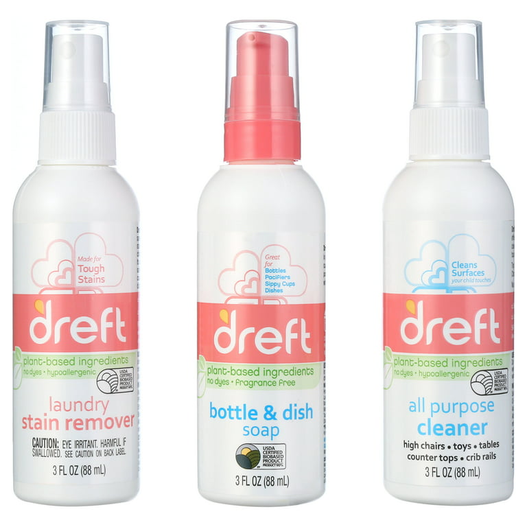 Dreft Spray Stain Remover Review