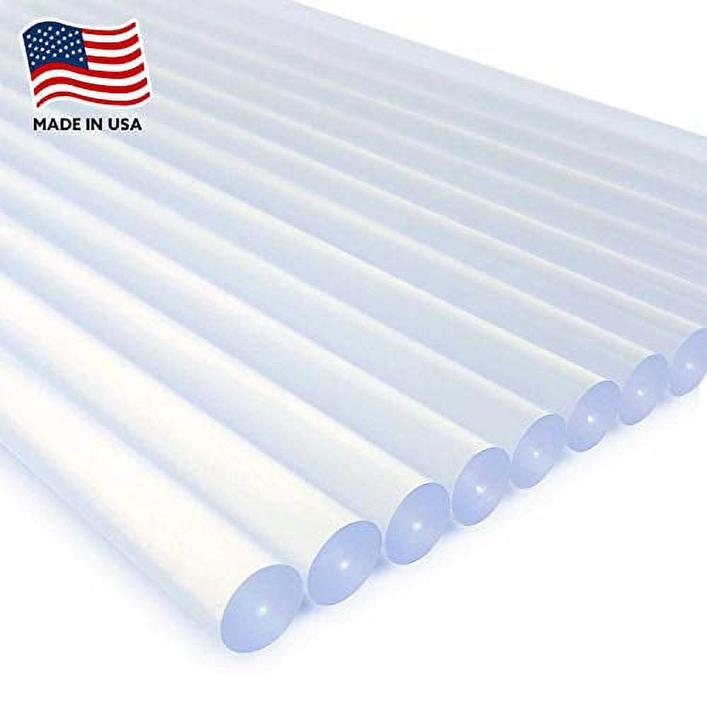Adtech 10 Pound Box All Purpose Hot Glue Sticks, Clear