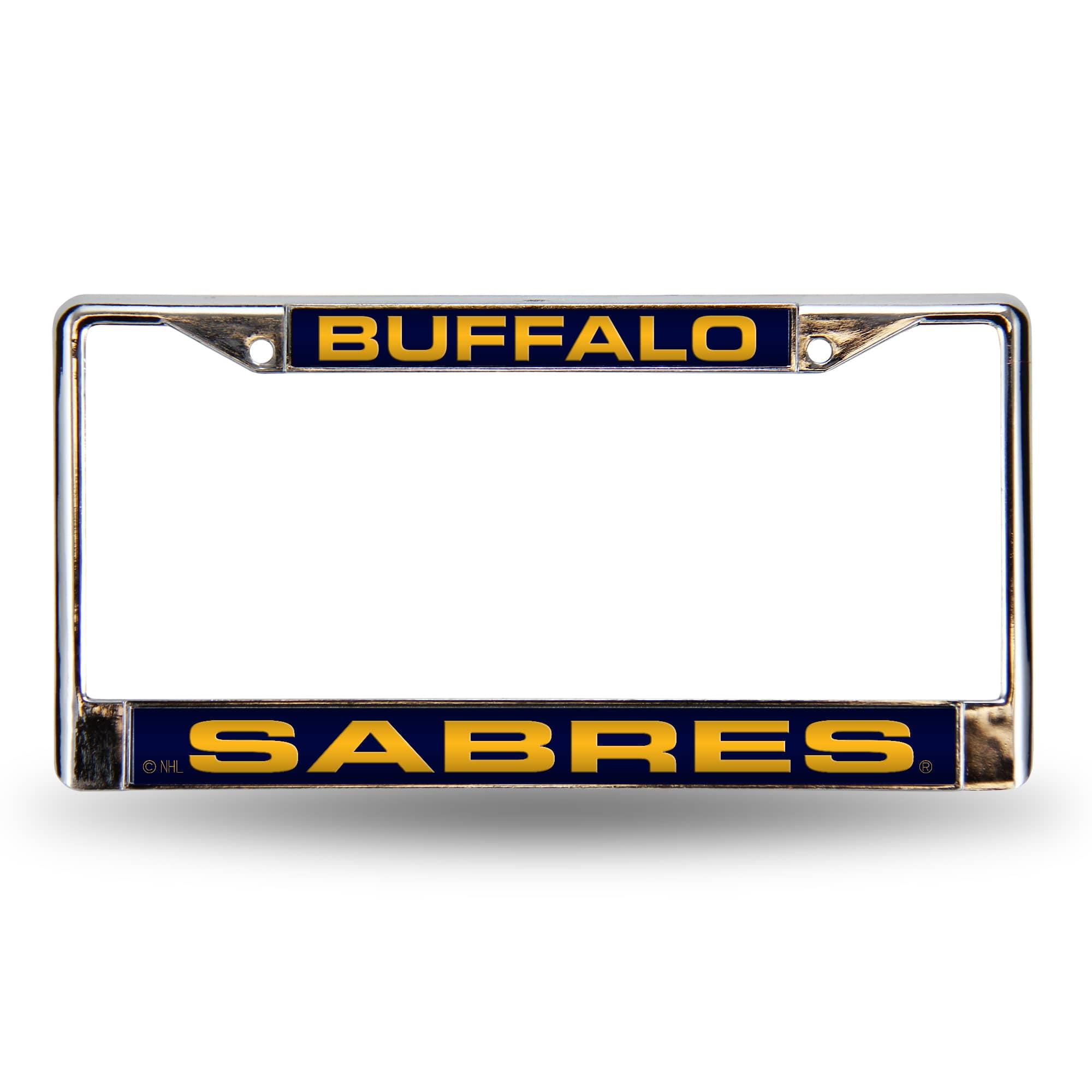 SUPPORT YOUR TEAM NHL® Buffalo Sabres License Plate 