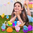thumbnail image 2 of Easter Eggs, Surprise Egg For Kids Boys Girls12pcs, 2 of 3
