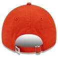 thumbnail image 4 of Women's New Era  Orange Cincinnati Bengals  Main Core Classic 2.0 9TWENTY Adjustable Hat, 4 of 6