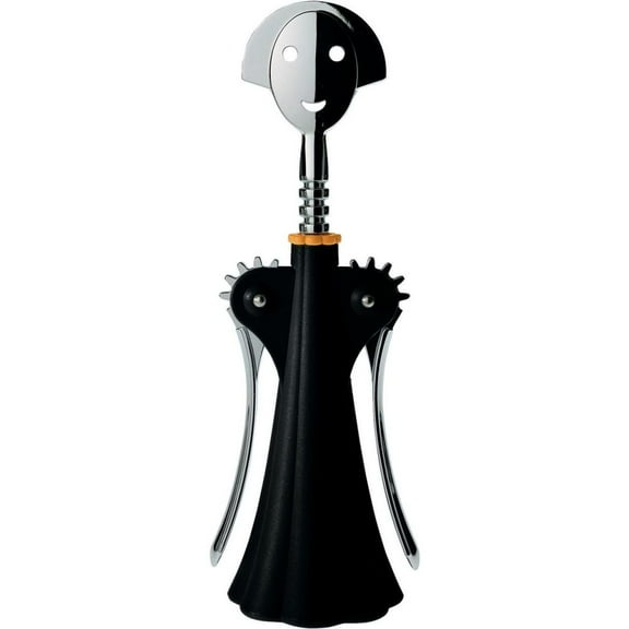 Alessi AAM01-B Anna G. Corkscrew, Black