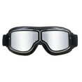 thumbnail image 2 of Vintage Goggles Motorcycle Windproof Glasses Steampunk Retro Motorbike Motocross Cycling Riding Eyewear, 2 of 9