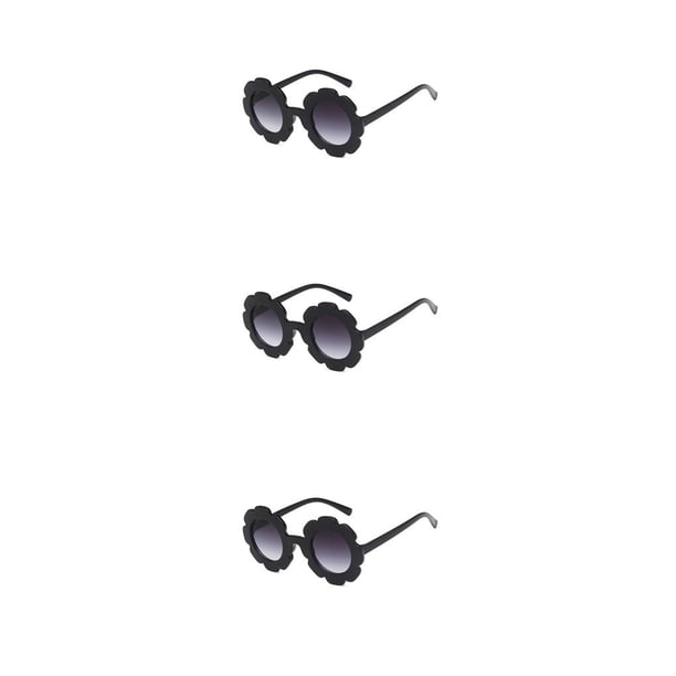 Qarigey Gafas ópticas Gafas de girasol Accesorios de ropa adorables con marco adecuado facial Negro brillante Type1 NO1 Qarigey CBP277269