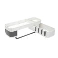 thumbnail image 4 of SDNall Plastic Suction Cup Bathroom Kitchen Storage Rack Organizer Shower Shelf, 4 of 9