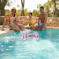 thumbnail image 4 of Jumbo Inflatable Pool Noodles Curved Swimming Pool Noodle 30 Inch Hawaiian Tropical Leaves Inflatable Sticks Jumbo Swimming Pool Noodle Float, 4 of 9