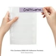 thumbnail image 5 of Carstens - Lavender 1 Inch Binder Spine Insert Cards, 5.25 x .6875 Inch, Pack of 100 (8390 Series) - Ideal for 1 Inch Spine Insert Adhesive Pockets, 5 of 5