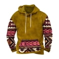thumbnail image 2 of Sudadera con capucha para hombre, moda, estampado de movimiento, sudadera con capucha, blusa, blusa de poliéster para hombre, 2 of 3