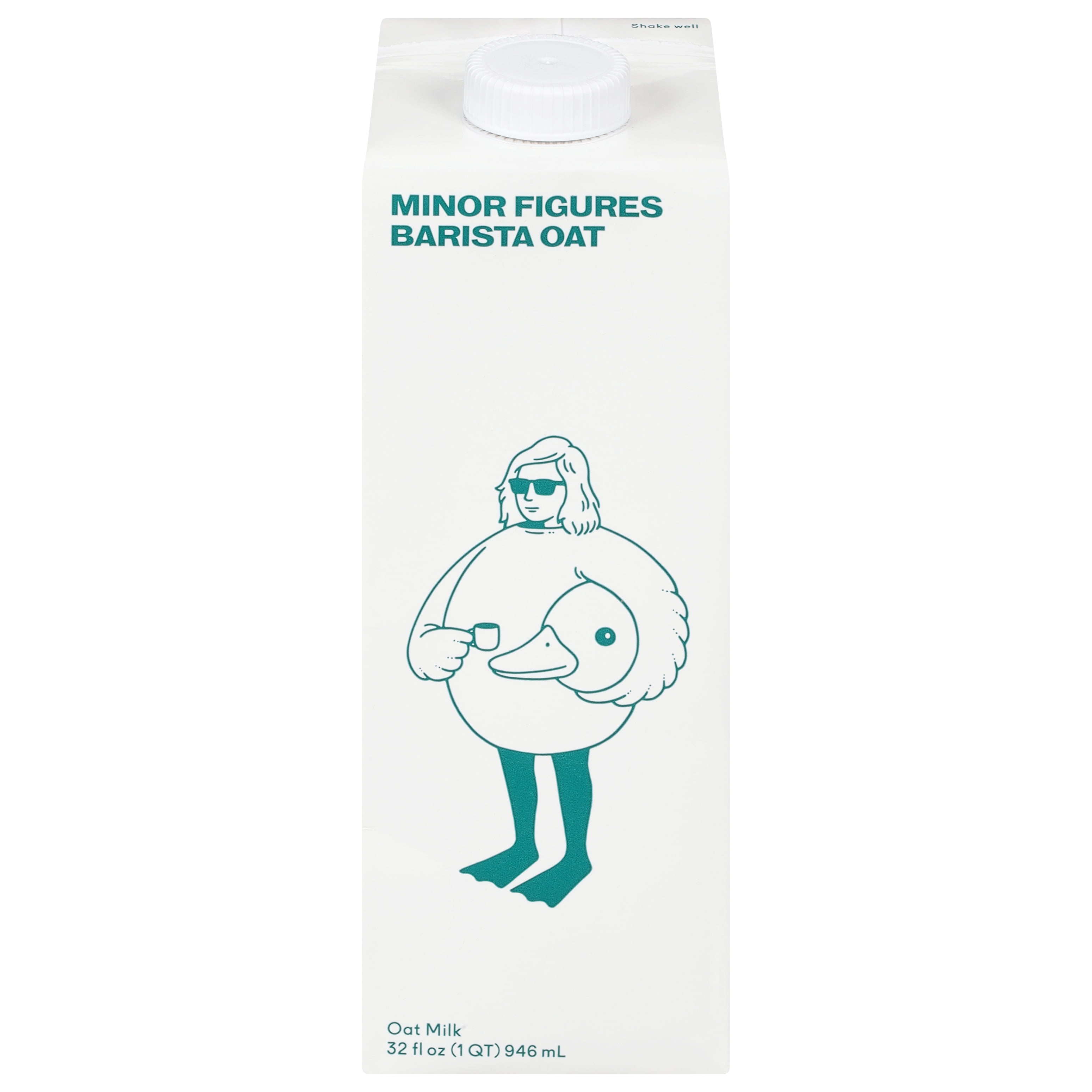 Minor Figures - Oat Milk - Case Of 6-32 Fz