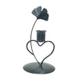 thumbnail image 2 of Candelabro cónico, soporte de vela cónico, candelabro nórdico de un solo cabezal, adorno de centro de mesa para mesa de aniversario 9x17cm, 2 of 9