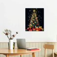 thumbnail image 2 of Shiartex 16x20in Canvas Wall Art Picture for Living Room Bedroom Gifts and Christmas Trees 16x20in, 2 of 3