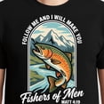 thumbnail image 3 of Fishers of Men – T-Shirt, Hoodie & Sweatshirt – Christian Fishing Apparel – Faithful Outdoor Enthusiasts, 3 of 6