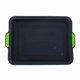 thumbnail image 1 of Non Stick Silic Rect S Cake Pan Chocolate Bread Ba Mould Tray, 1 of 5