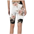 thumbnail image 3 of Lindreshi Capri Leggings for Women Clearance Fashion Womens Yoga Leggings Fitness Running Gym Ladies Sports Active Pants, 3 of 4