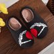 thumbnail image 5 of Pantuflas Cálidas Y Peludas Felpa para El Parejas Acogedoras Suaves Mujeres Hombres, 5 of 7