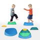 thumbnail image 1 of WYZworks - Escalones de Equilibrio para Niños - Escalones de Salto - Ideales para el Equilibrio, el Ejercicio y la Coordinación - Equipo de Juego Interior y Exterior para Niños, 1 of 5