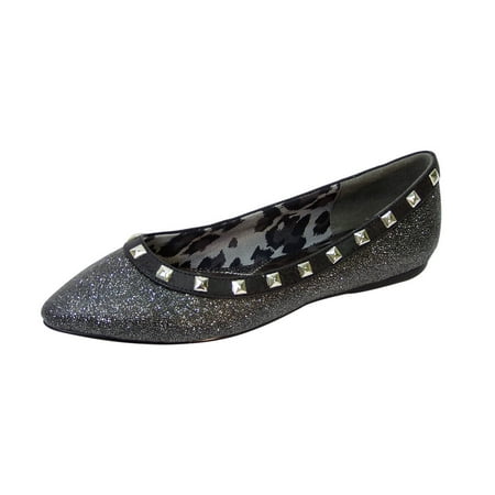

FUZZY Emily Women s Wide Width Pointed Toe Dress Casual Flats