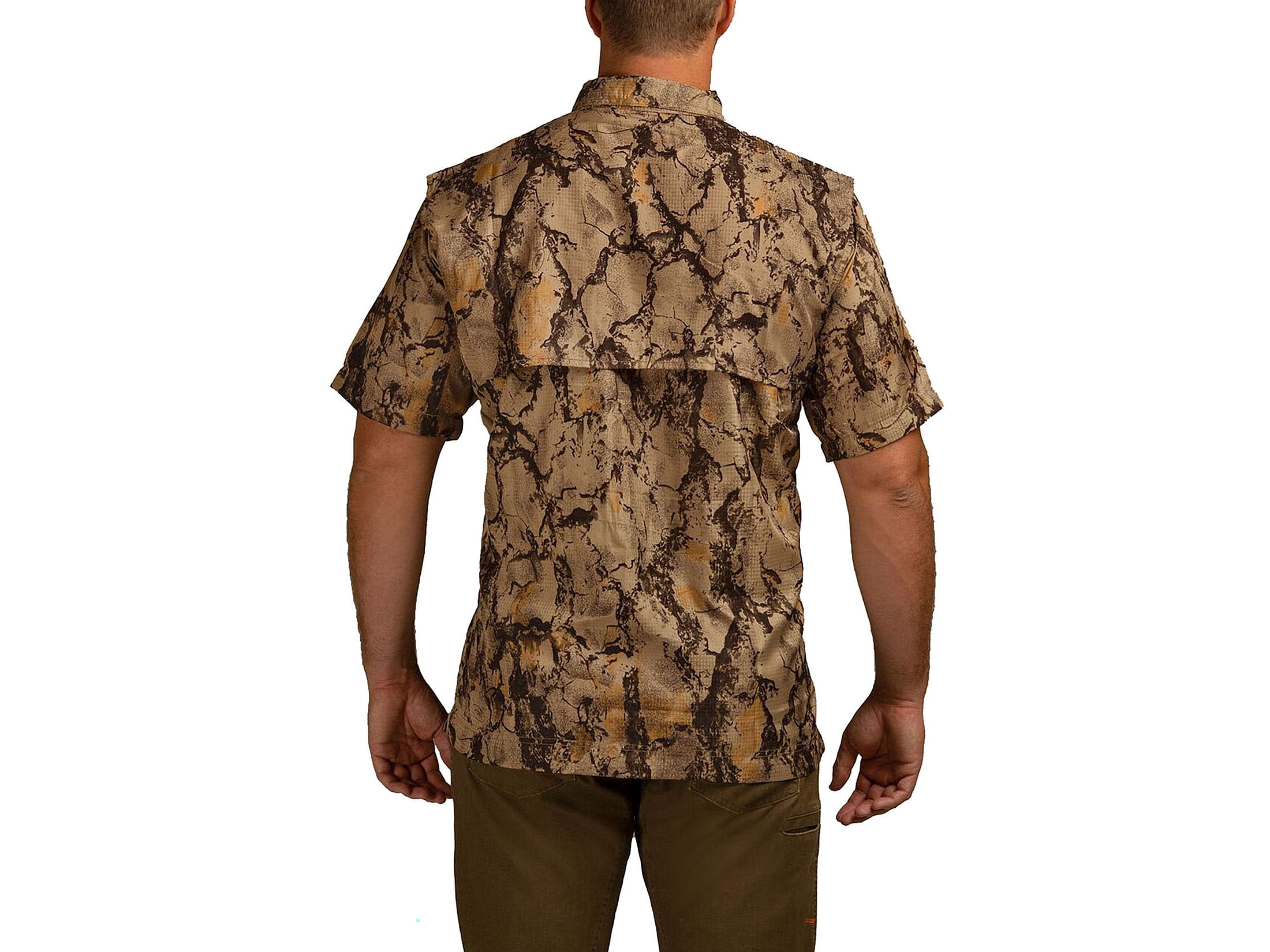 Natural Gear Men's Lightweight Short Sleeve Shirt Natural Gear Medium