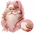 thumbnail image 2 of Christmas Santa DIY Pearl Diamond Art Kit, 7.87×7.87 Inch Resin Bead Painting Craft Set, Festive Hand‑Made Wall Art for Holiday Home Decor & Creative Gift, 2 of 7