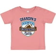 thumbnail image 3 of Inktastic Grandpa Football Buddy Boys or Girls Baby T-Shirt, 3 of 5
