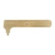 thumbnail image 1 of Double Vernier Caliper Brass Pocket Ruler 100mm Metric And Imperial Scale Measuring Tool With Dual Vernier Scales, 1 of 5