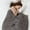 Gray, variant on DELESYS Flannel Blanket Air Conditioning Blanket Solid Color Nap Blanket Small Blanket Fleece Wholesale Lamb Wool Cover Blanket Sofa Blanket, 75*120cm
