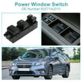 thumbnail image 2 of Interruptor de ventana eléctrica Unique Bargains para Subaru Legacy Outback 2010-2012 No.83071AJ010, 2 of 7