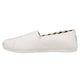 thumbnail image 4 of Alpargata para Mujer TOMS Blanca de Lona Reciclada Sin Cordones, 4 of 6