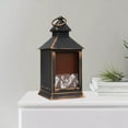 thumbnail image 4 of Linterna de chimenea rústica, luces decorativas para chimenea, decoración para colgar / sentarse, para uso en interiores y exteriores, lámpara de piezaza El 105x105x25cm Colco Lámpara de linterna de chimenea, 4 of 8