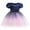 Dark Blue, variant on Odeerbi Tutu Tulle Dress For Toddler Girls Birthday Dresses Formal Dress Net Yarn Star Mesh Print Bow Pearl Party Gown Long Dresses Dark Blue