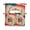 White, variant on Years USA Kitchen Swag Valances for Windows, Independence Day Red Blue Star Striped Flag Swag Valances Curtains for Living Room, Rod Pocket Window Treatments for Bathroom, Bedroom, Cafe, 56"x36"