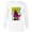 White, variant on Marvel Deadpool Please Call me the Merc with the Mouth - Long Sleeve T-Shirt for Men - Customized-White