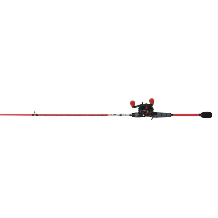Abu Garcia Max X Baitcast Fishing Combo, 7' Medium Heavy Rod