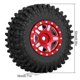 thumbnail image 3 of 4 Uds. Neumático de llanta de rueda Beadlock de 1,0 pulgadas para coche de control remoto 1/24 Axial SCX24 90081 AXI00001 Tmvgtek libre de BPA, 3 of 8