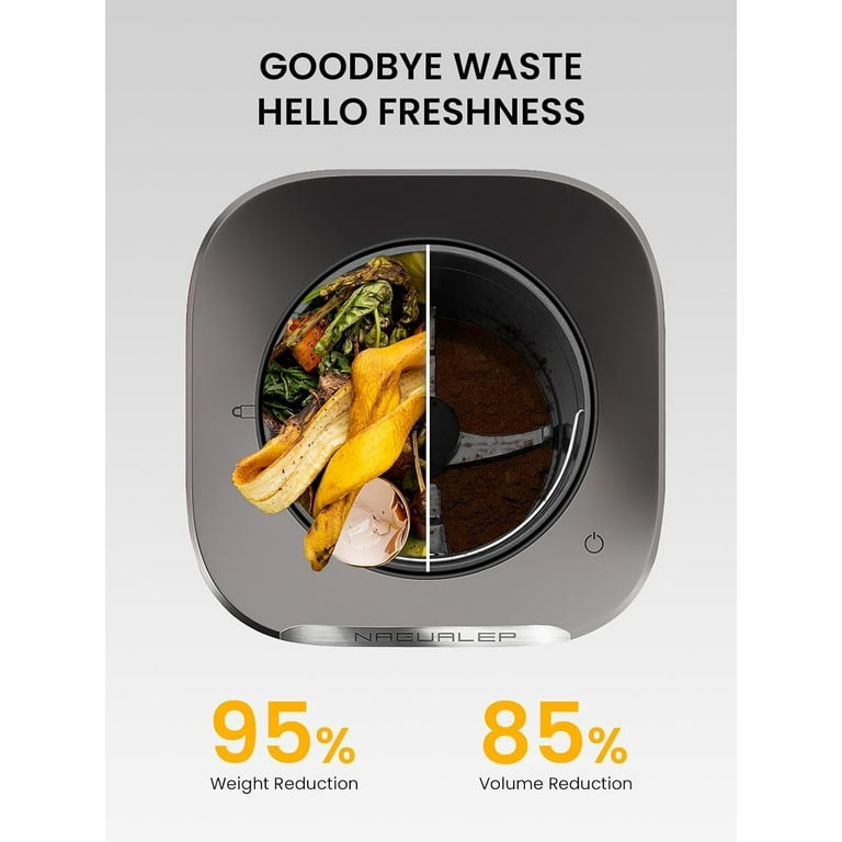  Electric Compost Bin Kitchen, Smart Kitchen Waste