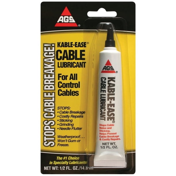 MR. Zip Kable-Ease - Cable Lubricant 12oz. Tube - Walmart Business Supplies