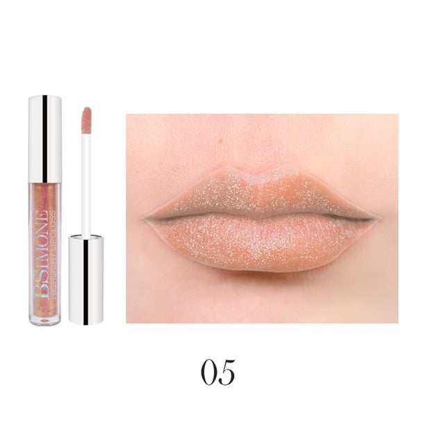 Puntoco Brillo de labios con efecto espejo Hidratante Brillo fino Brillo de agua Esmalte de labios Toot Lip Glaze