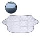 thumbnail image 5 of OUNONA Car Sun Shade for Windshield Waterproof and Fire Retardant Plated Silver Windshield Cover, 5 of 8
