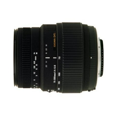 Sigma 70-300mm f/4-5.6 DG Macro Motorized Telephoto Zoom Lens for Nikon Digital SLR
