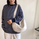 thumbnail image 2 of Bolsa Moda Hobo Crossbody Hombres Mujeres de hombro con monedero (Blanco) Likrtyny Para Estrenar, 2 of 9