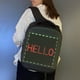 thumbnail image 4 of Mochila Mochila personalizable con pantalla LED a color, bolsa de viaje, mochila escolar para hombre Meterk  Mochila, 4 of 7