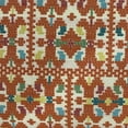 thumbnail image 4 of Plutus Multi-Color Morocco Damask Luxury Throw Pillow, 4 of 9